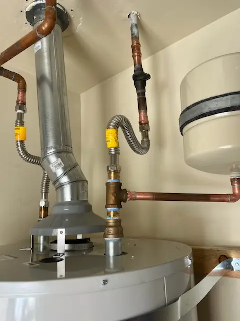 Water heater installation and plumbing repair in Little Rocky Hill